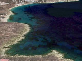 Unique plot in blue zone