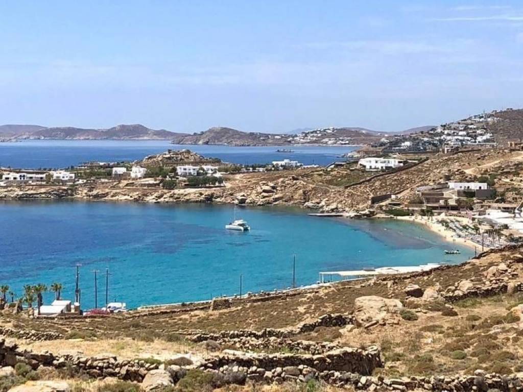 Unique plot – parcel in a blue zone in Mykonos