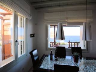 160sqm villa is located on 2,000sqm plot facing the sea.