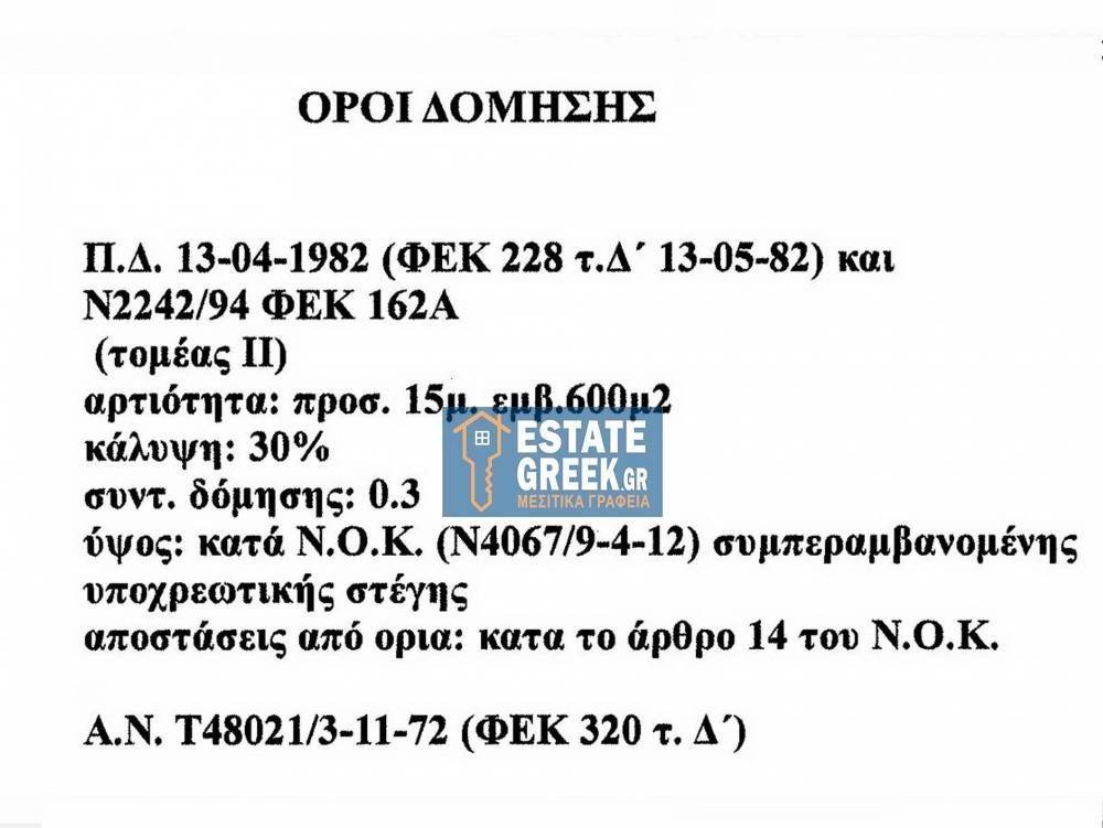  ★ Κτίζει 316τμ ★ ΣΕ ΗΣΥΧΗ ΠΕΡΙΟΧΗ ★ ΠΑΝΟΡΑΜΙΚΗ ΘΕΑ ★