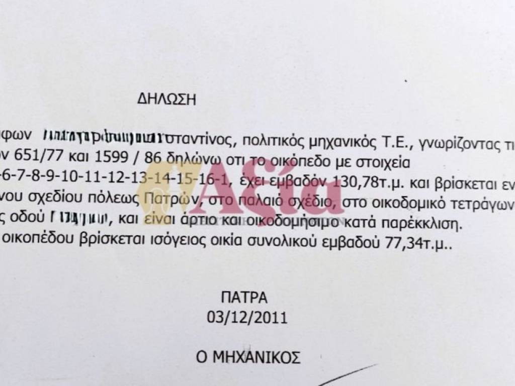 Εσωτερικοι χώροι