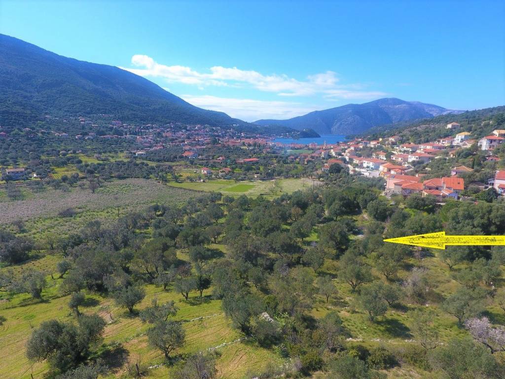 Aerial views of land for sale