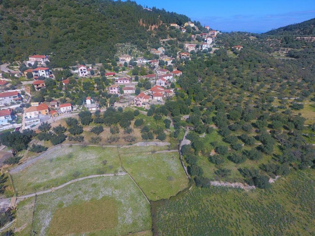 Aerial views of land for sale