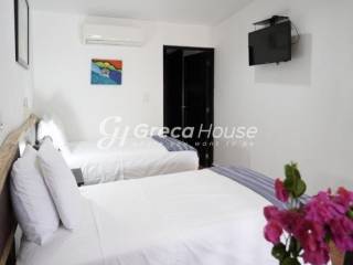 Furnished hotel to rent in Edipsos