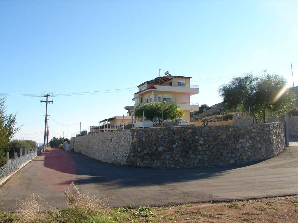 front view of the house