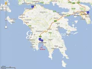 Plot for sale in Mani Peloponnese