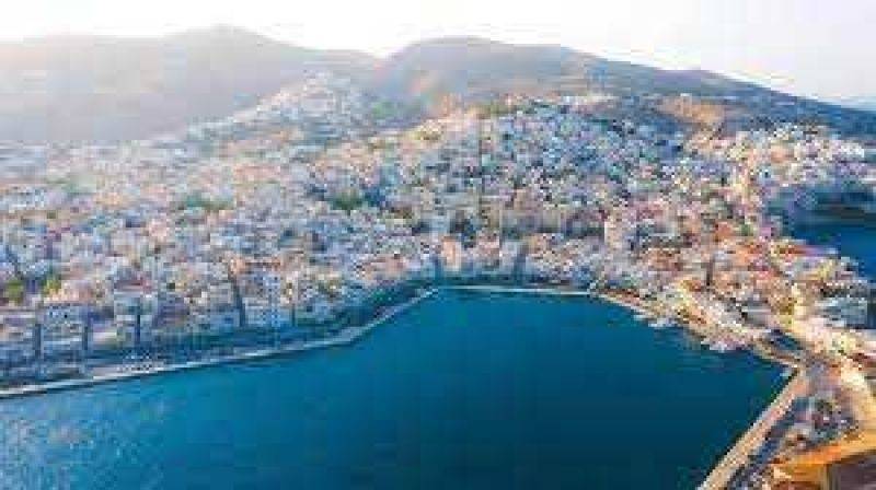 Άποψη Σύρο / Syros island view