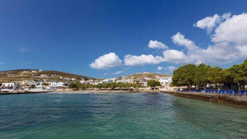 Άποψη Σύρο / Syros island view