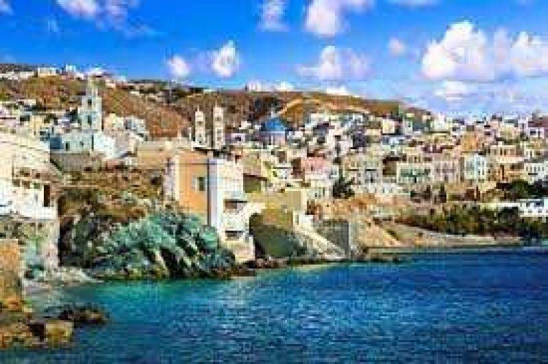 Άποψη Σύρο / Syros island view