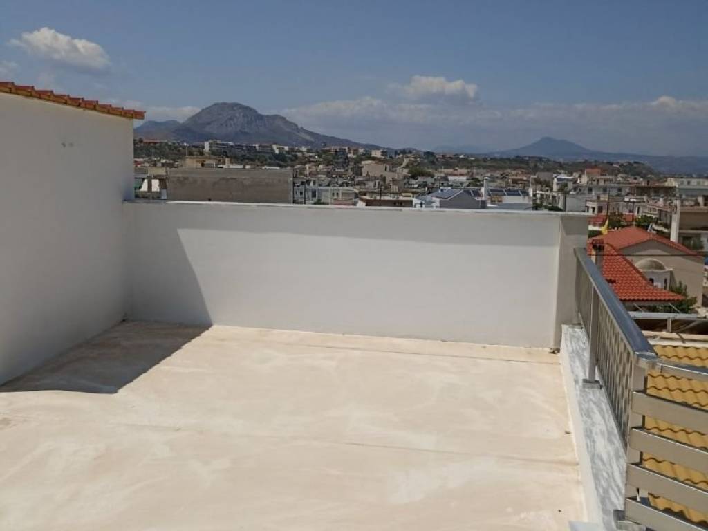 Άποψη ταράτσας / Rooftop view