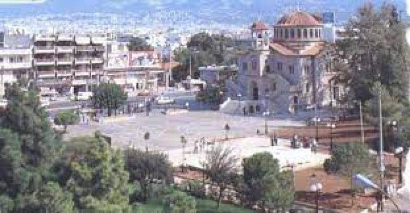 Άποψη Αγ. Παρασκευής / Agia Paraskeyi area view