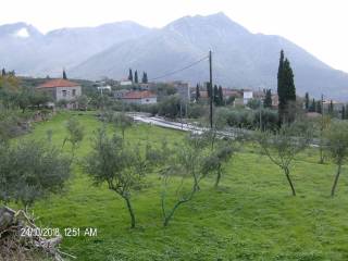 Ο δρόμος που οδηγεί στην κεντρική πλατεία του χωριού.