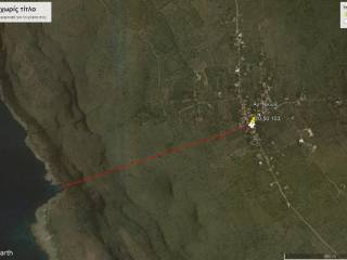 Εντοπισμός του χωριού στους χάρτες της Google.