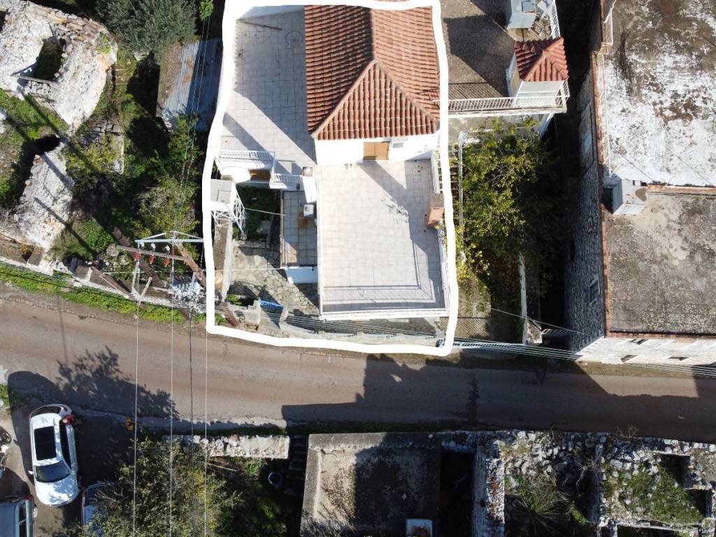 Ένα τμήμα του σπιτιού ήταν ήδη κτισμένο πριν το 1955.