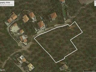 Οικόπεδο προς πώληση 2300τ.μ. στη ζώνη 800μ. από τα Ρίγκλια.