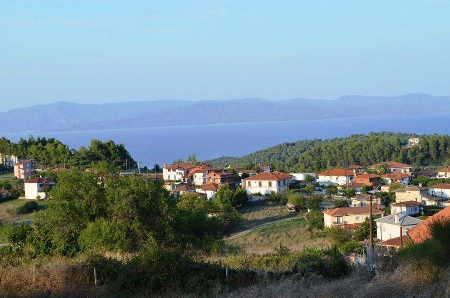 γενική εικόνα του χωριού, όχι του οικοπέδου