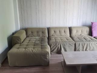 ΣΑΛΟΝΙ ΜΕ ΕΠΤΑΘΕΣΙΟ ΚΑΝΑΠΕ