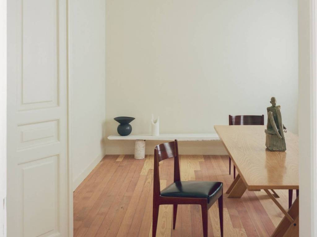 upper ground floor living space