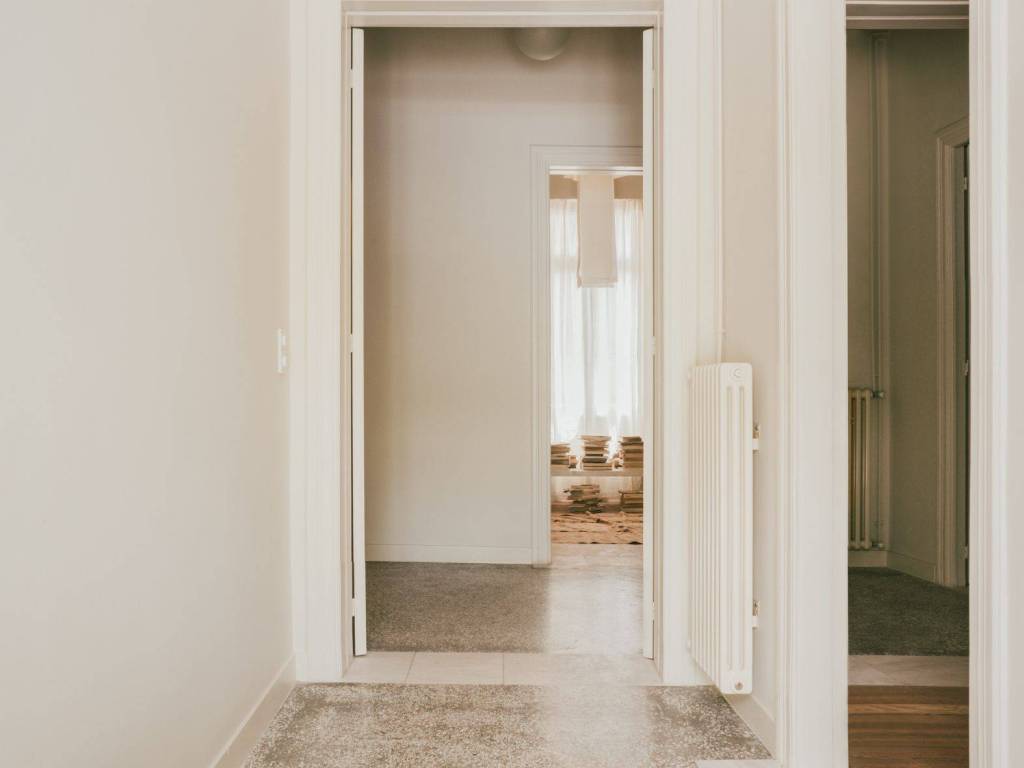 Upper ground floor hallway