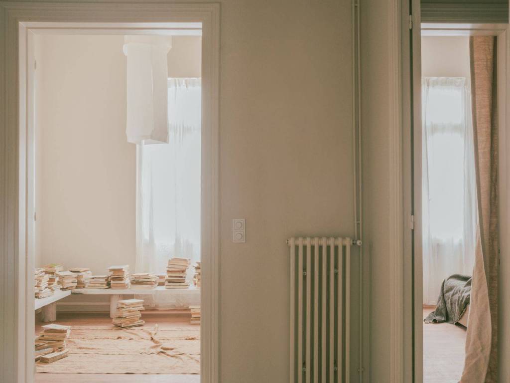 Upper ground floor two bedrooms view from hallway