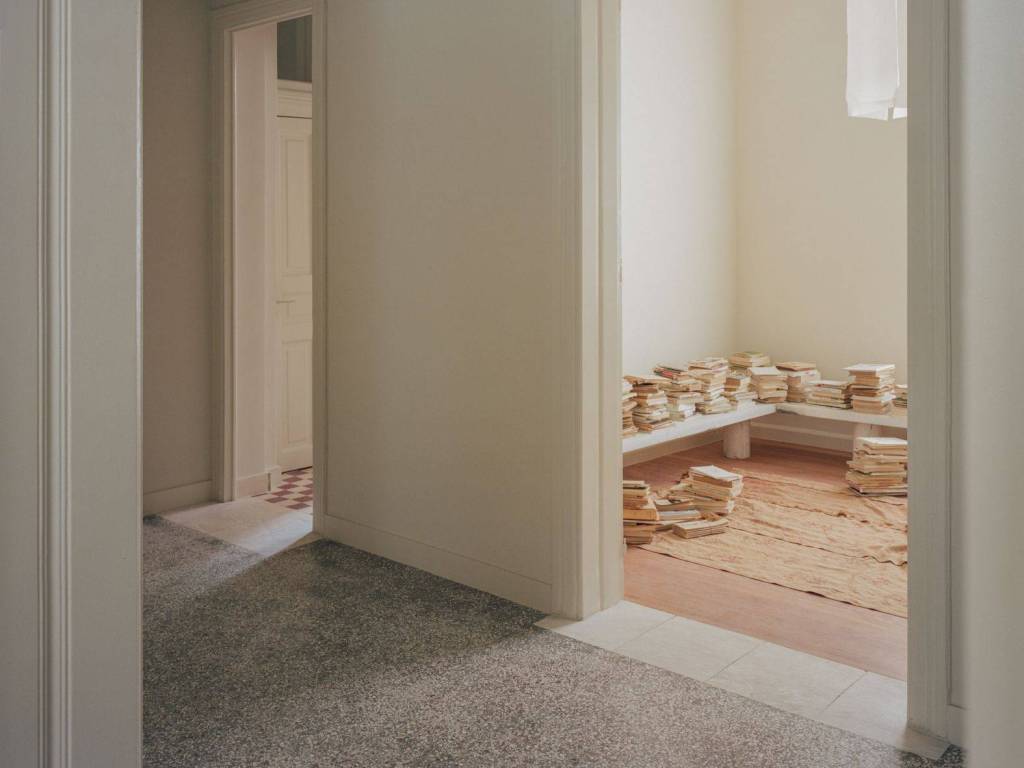 Upper ground floor hallway