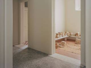 Upper ground floor hallway