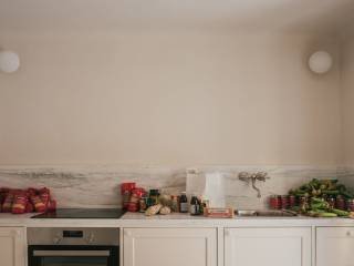 Lower ground floor kitchen