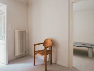 Lower ground floor living spaces/ guestroom