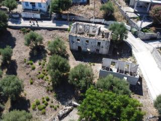 Aerial views of property for sale in Ag. Saranta, Ithaca