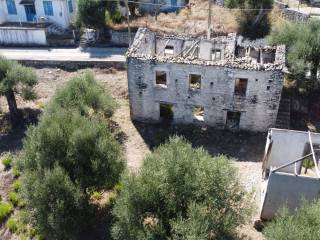 Aerial views of property for sale in Ag. Saranta, Ithaca