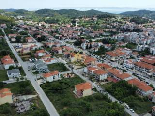 αεροφωτογραφία οικοπέδου