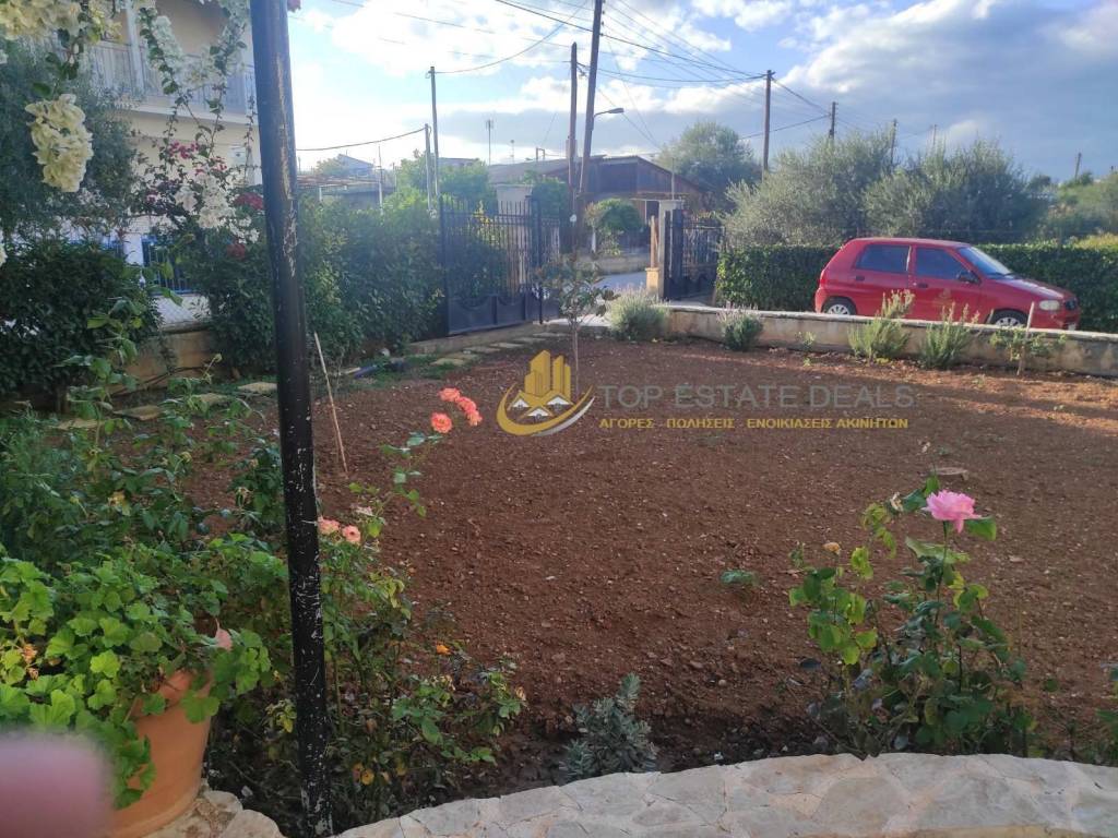 Είσοδος γκαράζ -άποψη κήπου