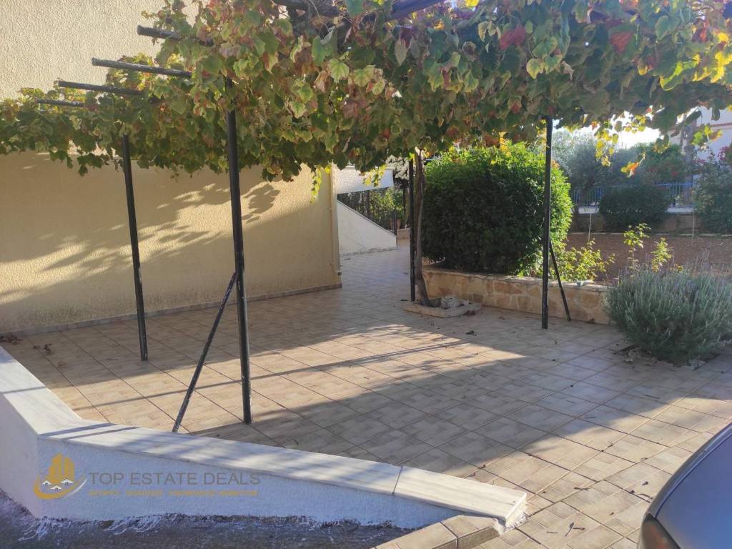 εξωτερικός διάδρομος οικίας