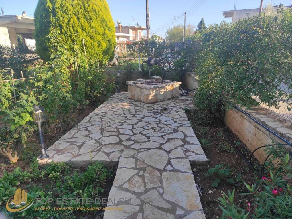 πηγάδι ενεργό εντός του οικοπέδου