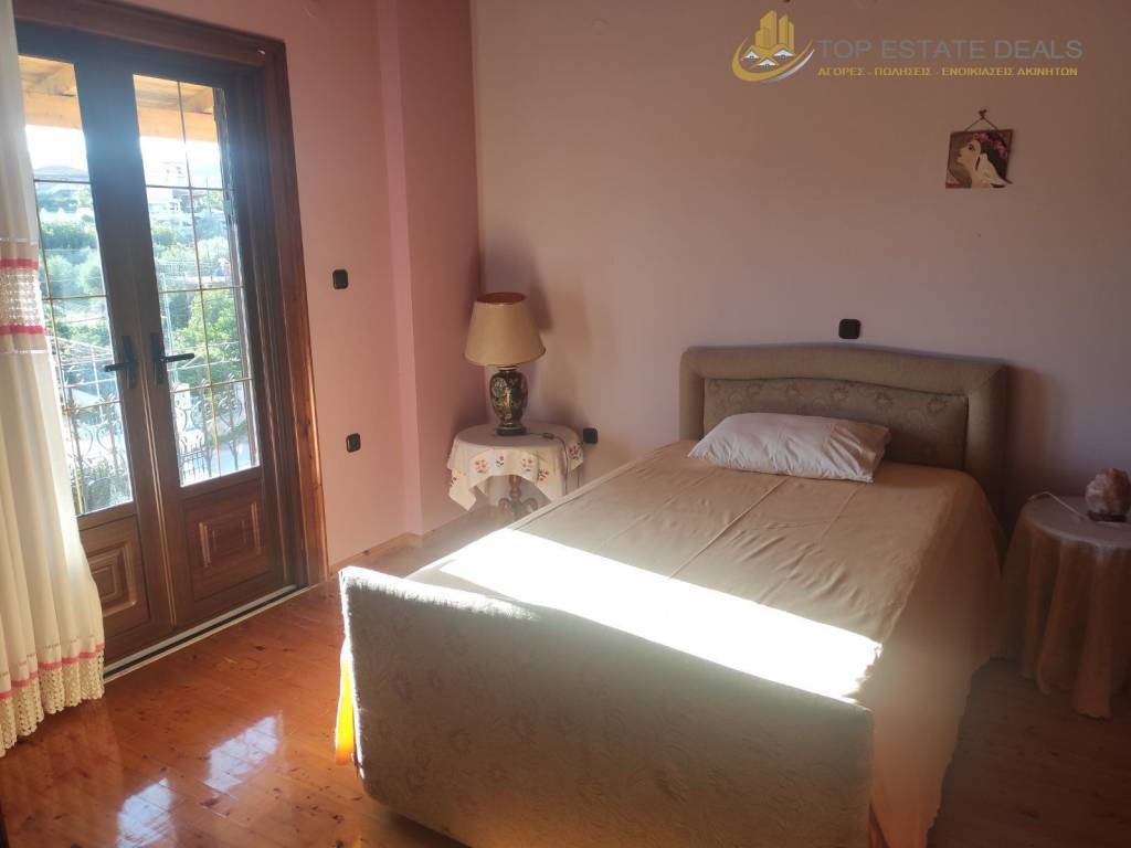 Άποψη τυπικού υπνοδωματίου