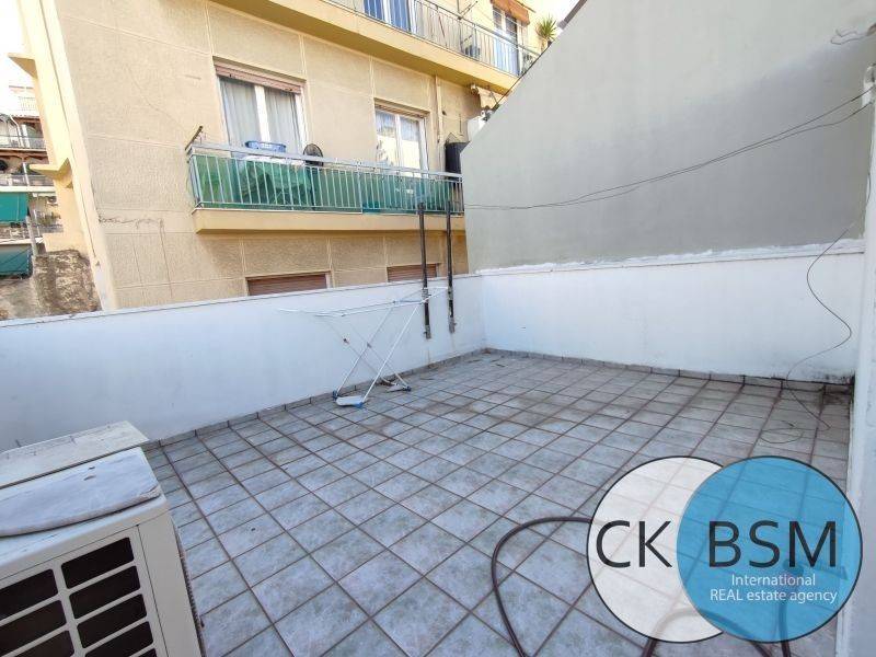 Ταράτσα - μεζονέτα / Roof terrace maisonette