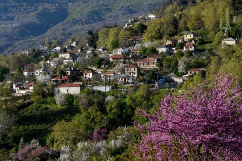 Άγιος Λαυρέντιος / Agios Lavrentios village