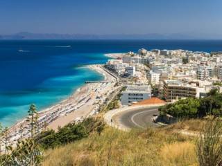 Άποψη Ρόδου / Rhodes island view