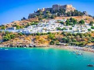 Άποψη Ρόδου / Rhodes island view