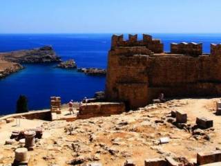 Άποψη Ρόδου / Rhodes island view