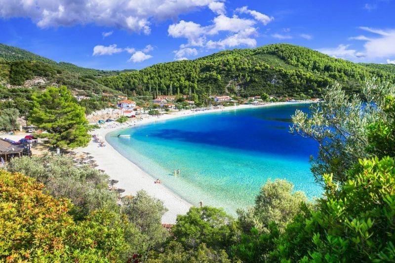 Σκόπελος / Skopelos island