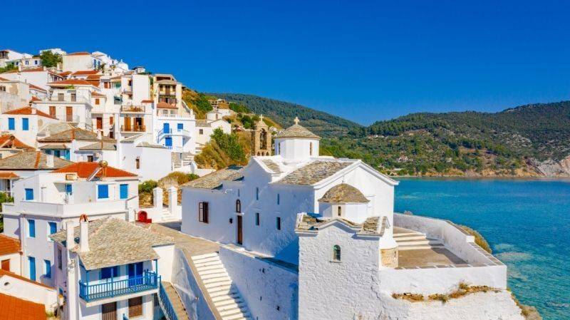 Σκόπελος / Skopelos island