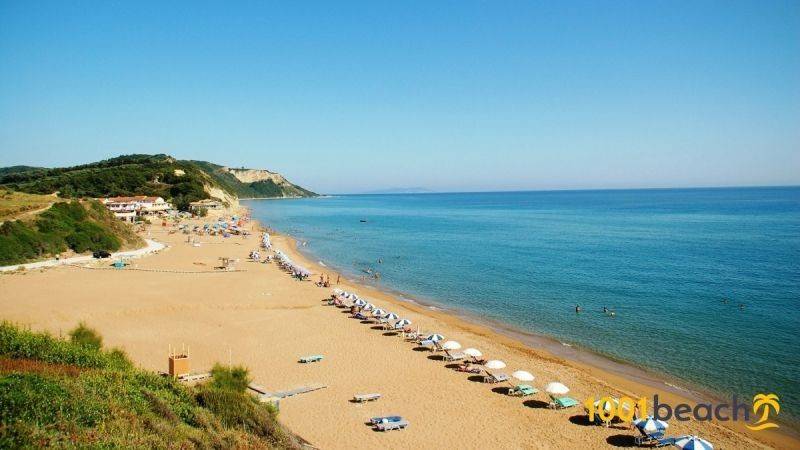 Παραλία Μαραθιά / Marathias beach