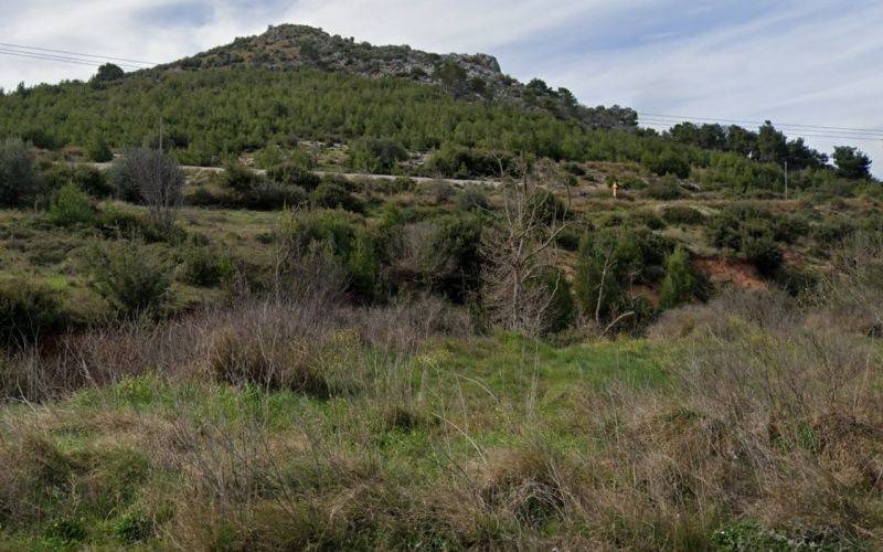 Άποψη περιοχής - Χιλιομόδι / Chiliomodi - area view