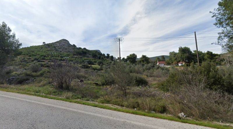 Άποψη περιοχής - Χιλιομόδι / Chiliomodi - area view