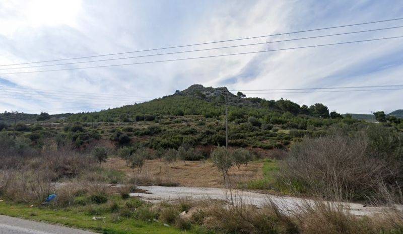 Άποψη περιοχής - Χιλιομόδι / Chiliomodi - area view