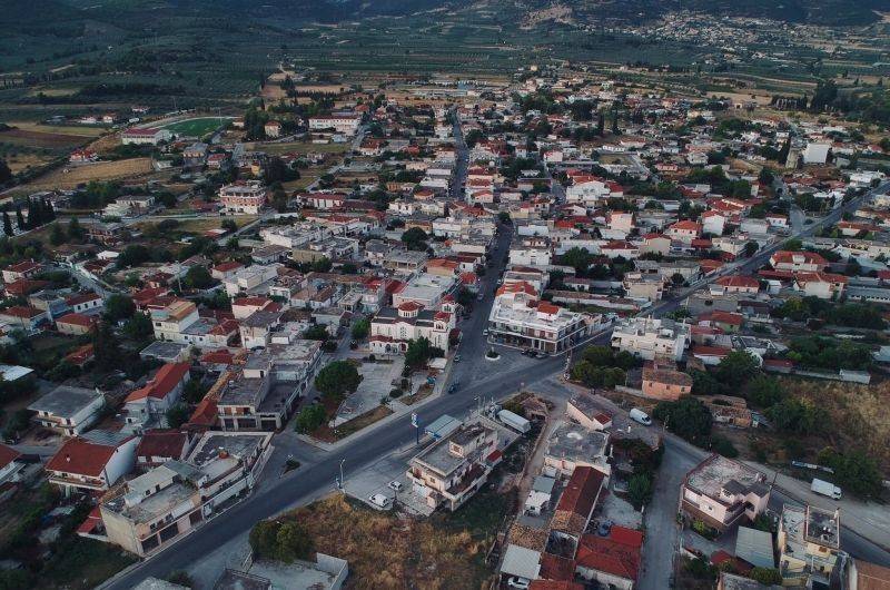 Χιλιομόδι / Chiliomodi settlement