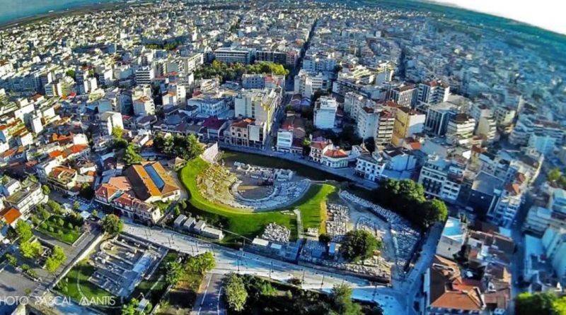 Άποψη Λάρισας / Larisa city view