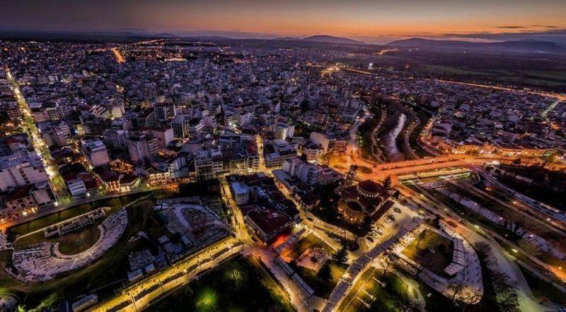 Άποψη Λάρισας / Larisa city view