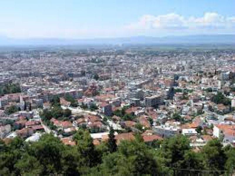 Άποψη Σέρρες / Serres city view